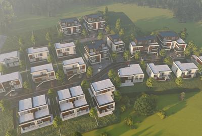 Casă cu 4 camere în Dâmbul Rotund