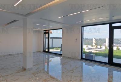 Vila premium 6 camere, 6 bai, curte 391mp, langa Parc, cu toate utilitatile si f - 7