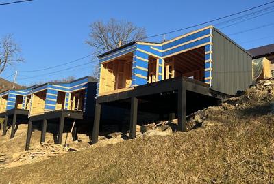 Casă cu 2 camere în Central - 6