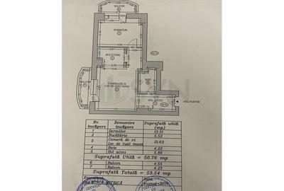 Apartament cu 2 camere semidecomandat în Fundeni - 5