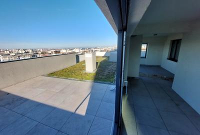 Apartament deosebit cu 2 camere + terasa 100mp, prima inchiriere | Trocadero - 15
