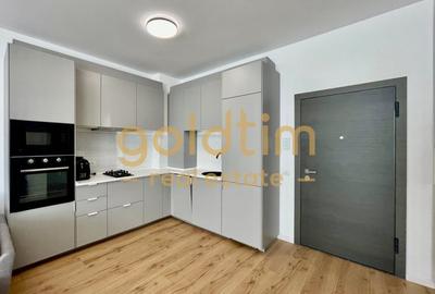 Apartament cu 2 camere semidecomandat, mobilat în Otopeni - 5