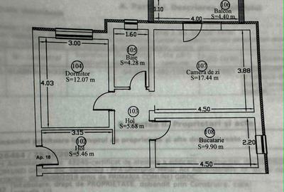 Apartament cu 2 camere decomandat în Giroc - 5