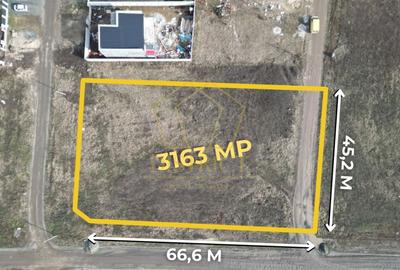 Teren Construcții intravilan de 3163 mp, în Săcălaz - 3