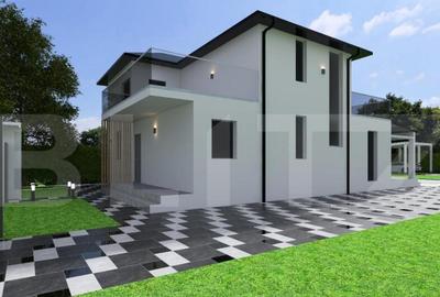 Casa 5 camere -160 mp. Teren 750 mp. Paulesti - 14