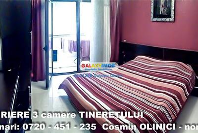 Apartament cu 3 camere decomandat, mobilat în Nerva Traian