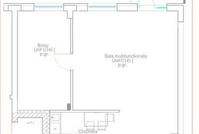 Spațiu comercial, de 62.7 mp, în Central - 2