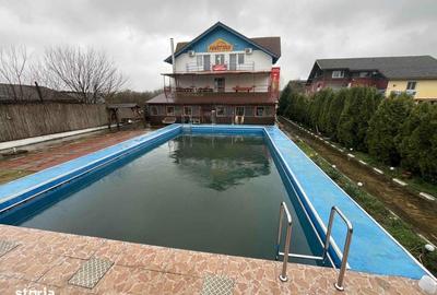 Casă cu 9 camere cu Teren 2035 Mp în Maliuc - 1