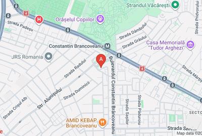 Apartament cu 2 camere, mobilat în Brâncoveanu