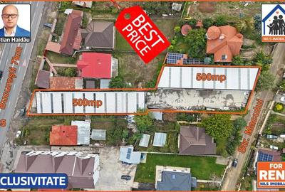 2 x Hala 500mp | 3,2e/mp! | E85 si Macului |Utilitati | Afumati IF - 3