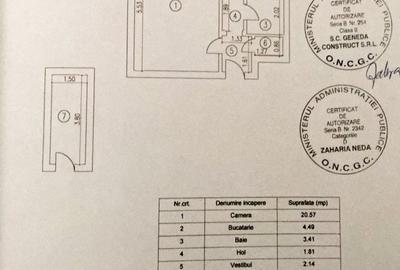 Muncii - Basarabia - Bloc mixt -Garsoniera cu boxa - etj 2 - 10