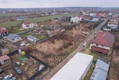 Teren Construcții intravilan de 500 mp, în Domnești - 5