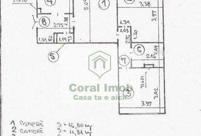 Inchiriere apartament cu 3 camere, zona Bulevardul Ferdin... - 8