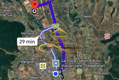 Teren agricol extravilan de 13841 mp, în Itești - 1