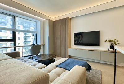 De inchiriat  | Apartament 2 camere  | Cortina North Pipera Voluntari - 5