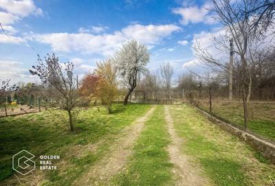 Casă individuală cu 3 camere cu Canalizare în Măgulicea - 14