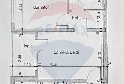 Apartament luminos, 2 camere, renovat, Parter Breaza - 16