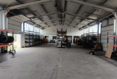 Hala industriala langa DN13 Brasov-Feldioara - 3