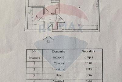 Garsonieră decomandată în Central - 3