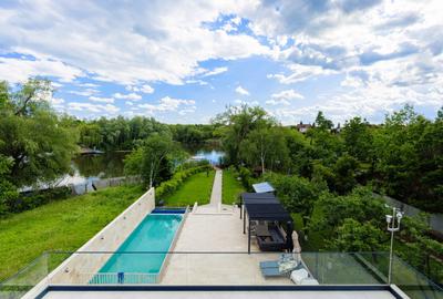 VILA MALUL LACULUI SNAGOV || PISCINA | PANOURI FOTOVOLTAICE - 11