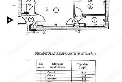 Apartament cu 2 camere semidecomandat în Gara de Nord - 3