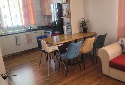 Apartament cu 3 camere semidecomandat, mobilat în Aeroport - 4