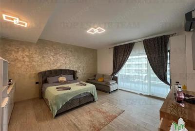 Studio 50m de plaja , mobilat utilat,lux, modern, 46mp, toate utilitatile vedere la Marea Neagra si - 5