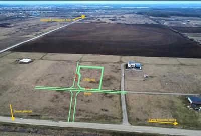 Teren de 2783 mp, în Moșnița Veche - 1