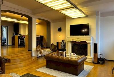 Casa moderna, 14 camere, finisaje lux, Barbu Vacarescu - metrou Stefan cel Mare - 5