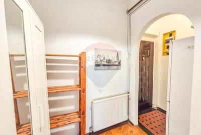 De inchiriat studio - garsoniera Universitate-Cismigiu, str. Eforie - 2