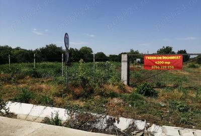 Inchiriere teren - 1