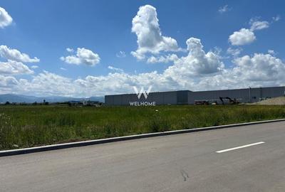 Teren intravilan in zona industriala VEST - 9000 mp - Sibiu - 3