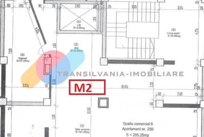 Spațiu comercial, de 246 mp, în Central - 11