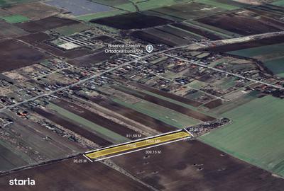 Teren de 97314 mp, în Butimanu - 2