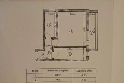 Garsonieră decomandată, mobilată în Nicolae Grigorescu - 8