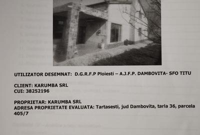 Casă de vânzare în Tartasesti Dâmbovița - 2
