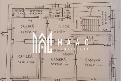 Casa cu 4 apartamente / 9 camere | Ultracentral | Curte - 8