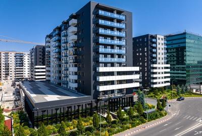 Cortina North - Porsche Pipera 2 camere complet mobilat lux - 13