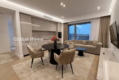 Furnished 3 Rooms + Terrace + Parking • Pipera - Cortina 126 - Iancu Nicolae - 2