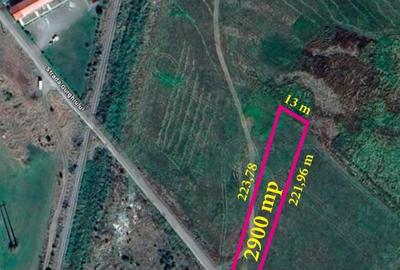 18 € x2900 mp teren intravilan langa centura de ocolire a municipiului Reghin