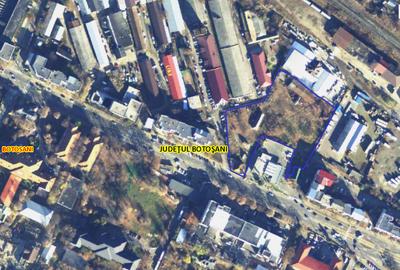 Teren construcție, în Central - 7