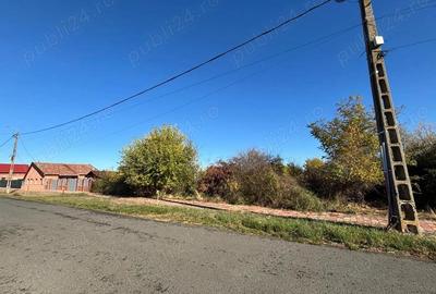 Proprietar vand teren 1439 mp pe strada DEJ, oras Sanicolau Mare - 7