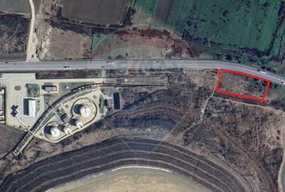 Teren 4,950mp Almaj / DE 70 / zona Depozit  ROMPETROL - 2