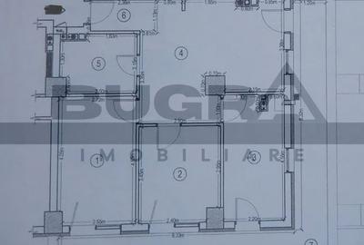 Apartament cu 3 camere semidecomandat, mobilat în Florești - 8