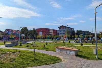 Spatiu comercial, 126 mp, 4 locuri de parcare, str. Popesti Vest - 17