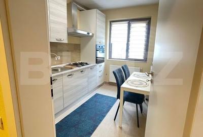 Apartament cu 2 camere semidecomandat în Borhanci - 8