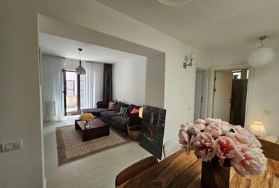 Apartament cu 3 camere semidecomandat, mobilat în Dorobanți - 5