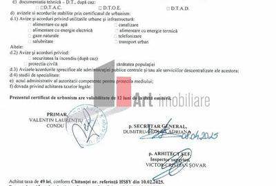 Teren Construcții intravilan de 10000 mp, în Dobroești - 5