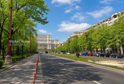 Apartament cu 3 camere decomandat, mobilat în P-ța Unirii