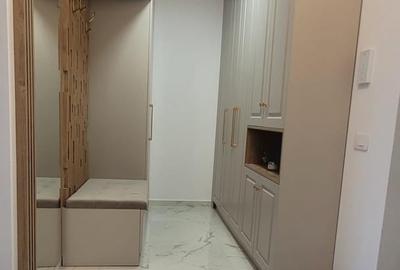 Apartament cu 2 camere semidecomandat, mobilat în Vișani - 10